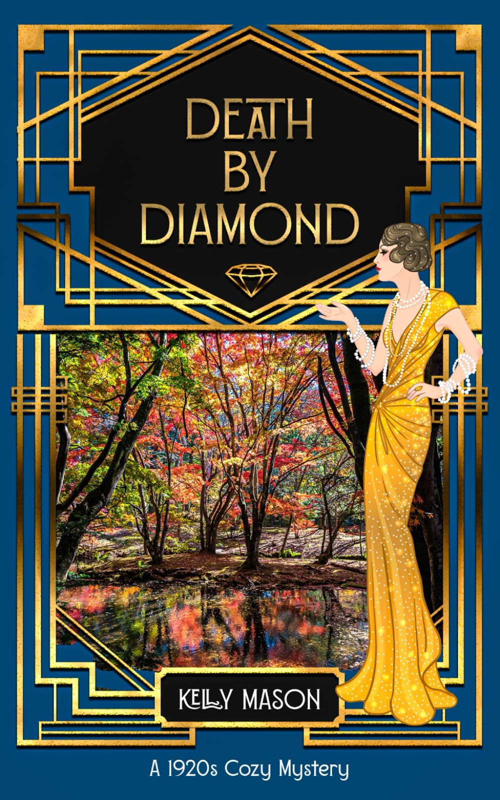Death by Diamond: A 1920s Cozy Mystery (Lady Ellen Investigates)