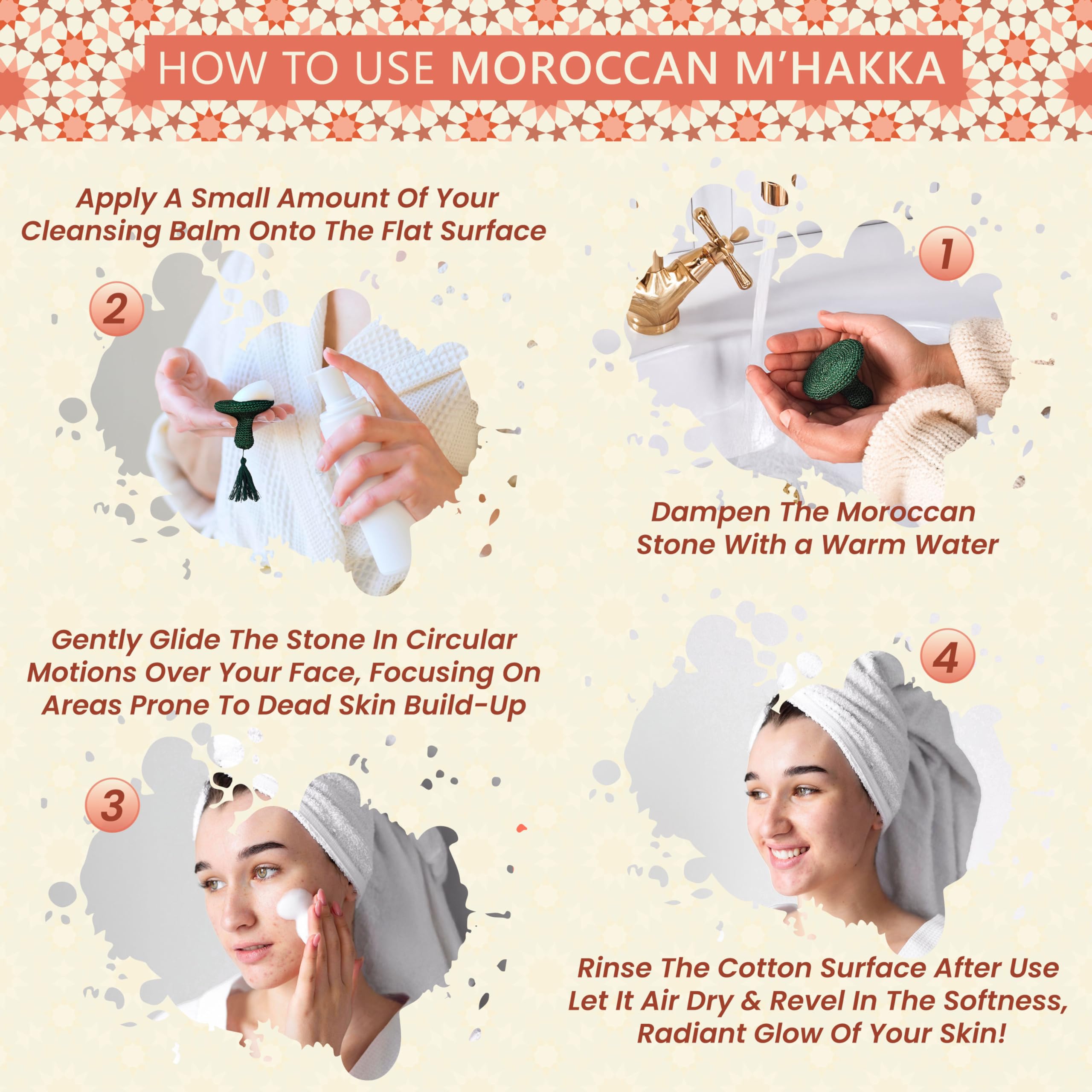 Exfoliante facial y herramienta para el cuidado de la piel, almohadilla suave para uso diario en la cara y el cuello, elimina la piel muerta y logra un brillo suave y radiante para hombres y mujeres,