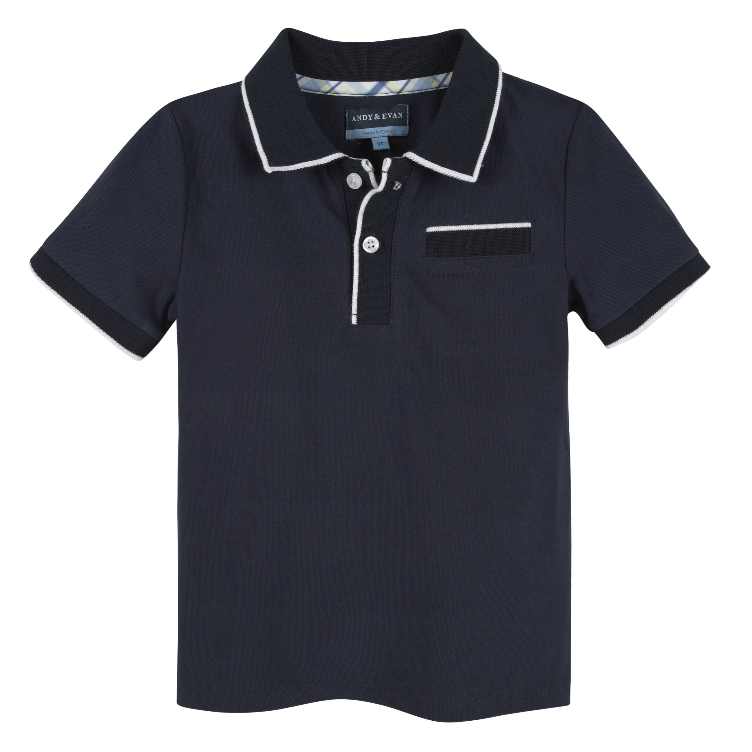 Andy & EvanBaby Boys' Striped Polo