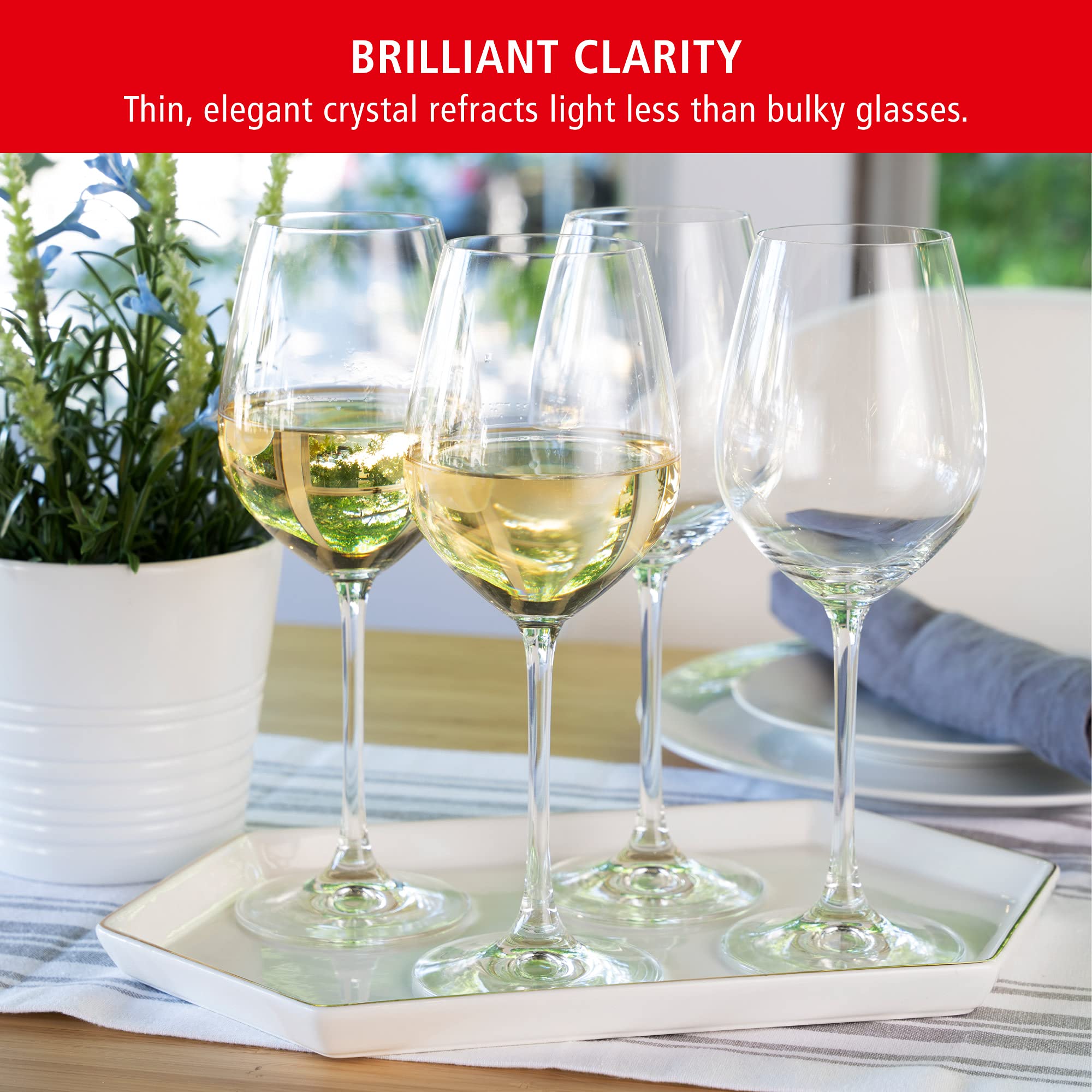 Spiegelau Nachtmann 4720172 & White Wine Set Vetro / 4 472/02 Salute