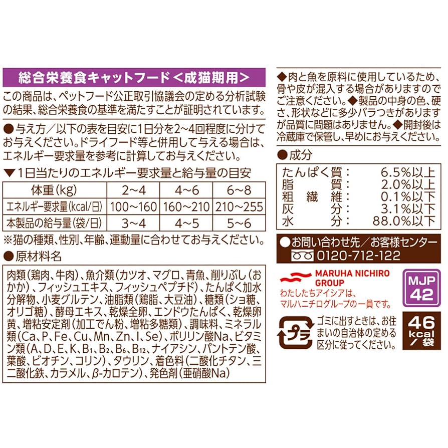 Amazon.co.jp: ミャウミャウ (MiawMiaw) ジューシー お肉とお魚