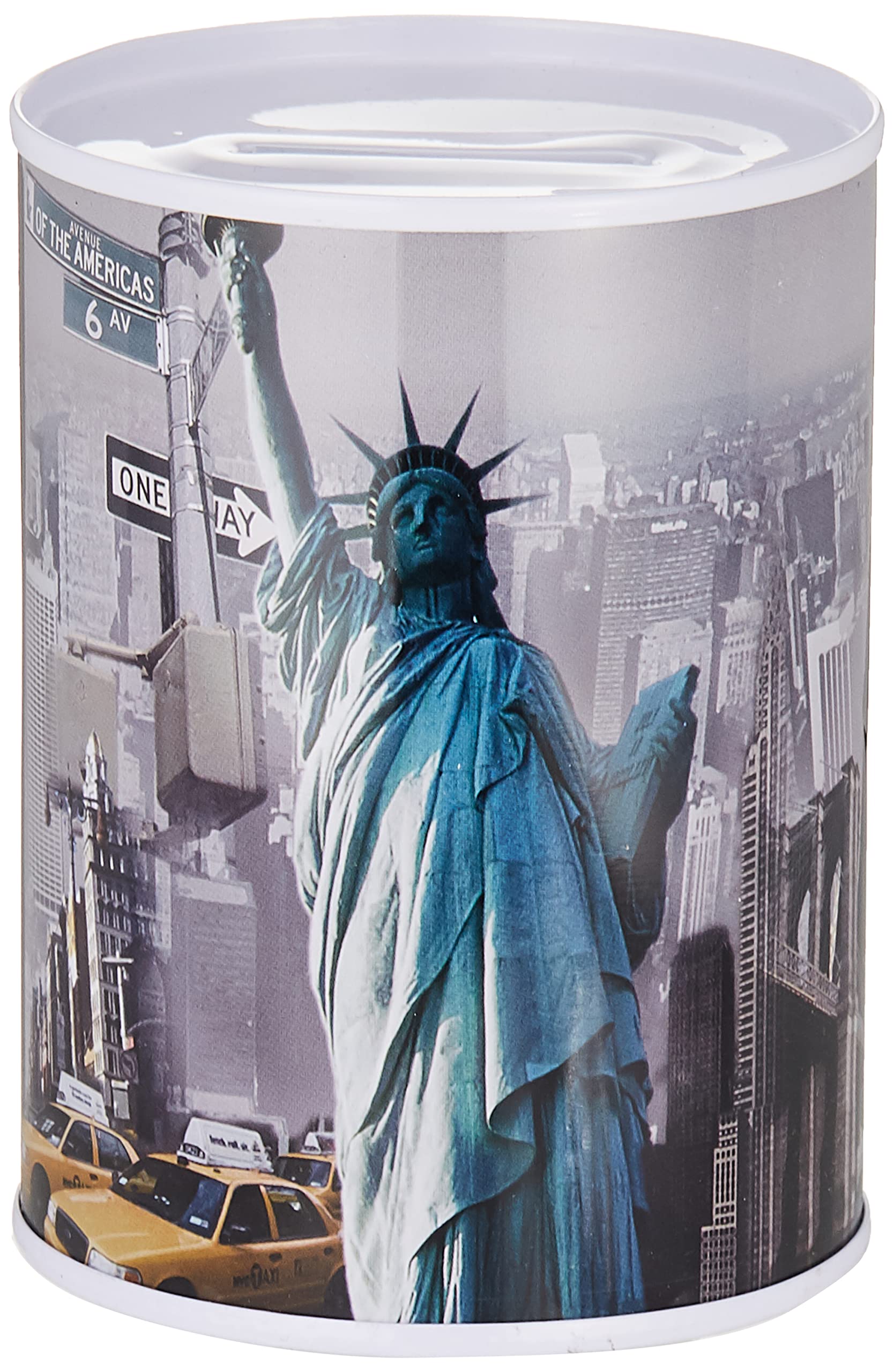 HARMONY COIN BOX DESIGN STATUE OF LIBERTY SIZE: 7.5 * 10.5