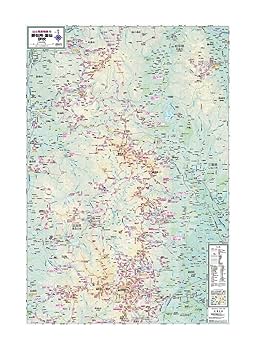 山と高原地図 御在所・霊仙・伊吹 (山と高原地図 45) | 昭文社