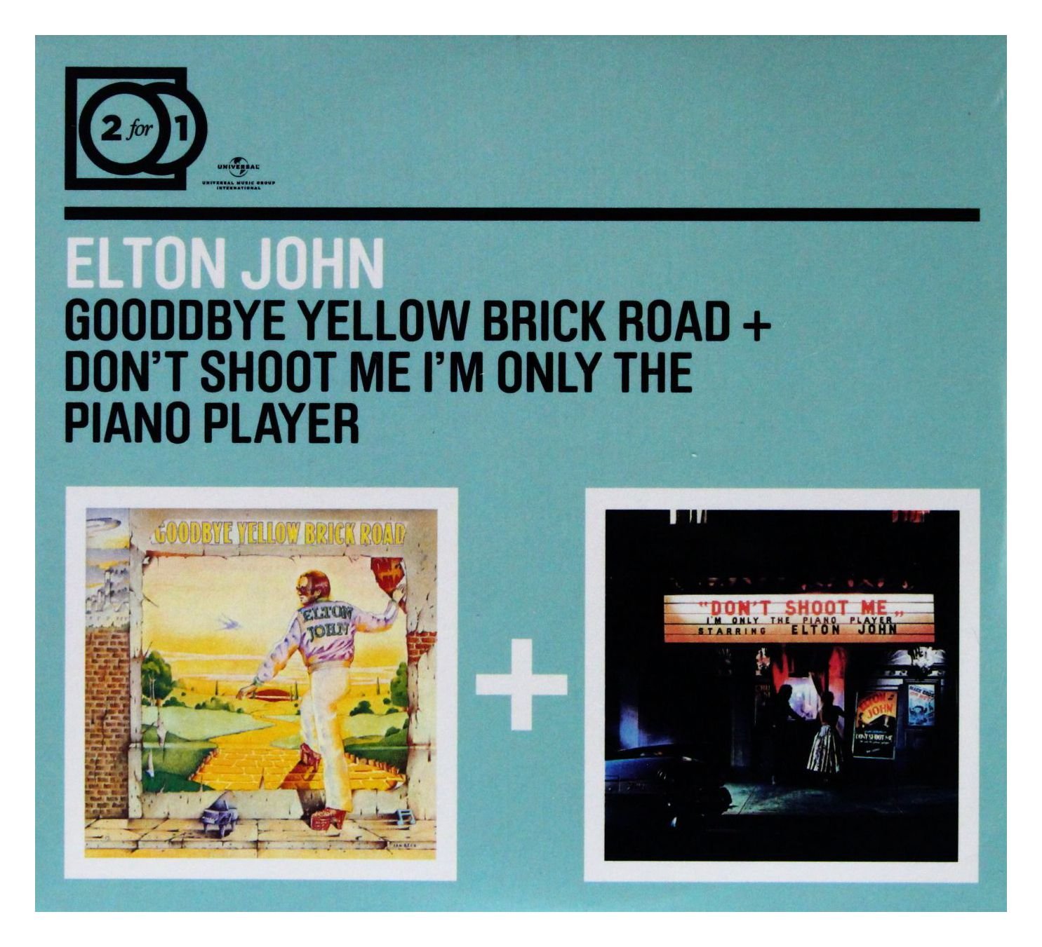 Goodbye Yellow Brick Road/Don't Shoot Me I'm Only The Piano...