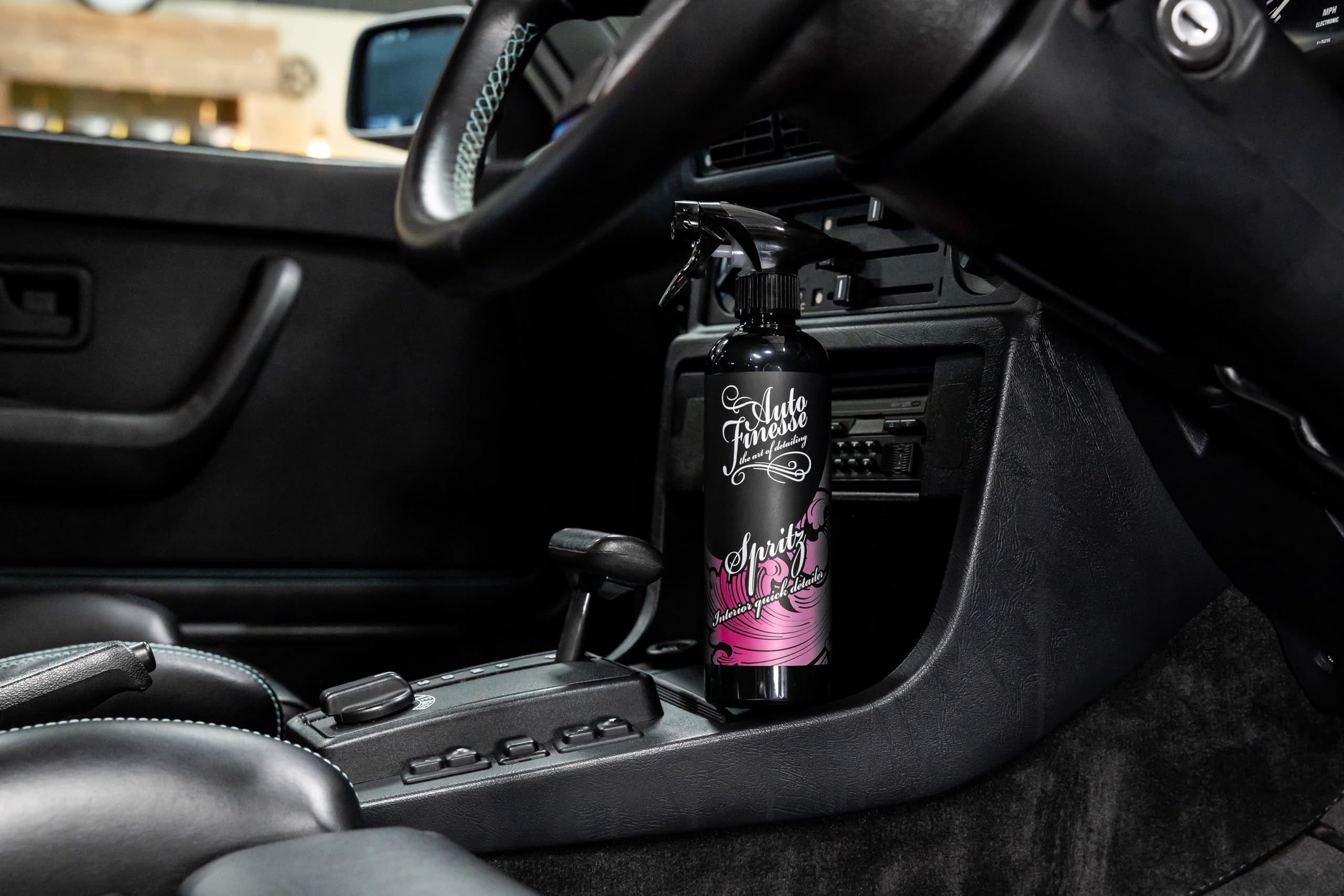 Auto Finesse - Spritz - detal wnętrza - Oprawa wykończeniowa - 1 litr - SRZ1L