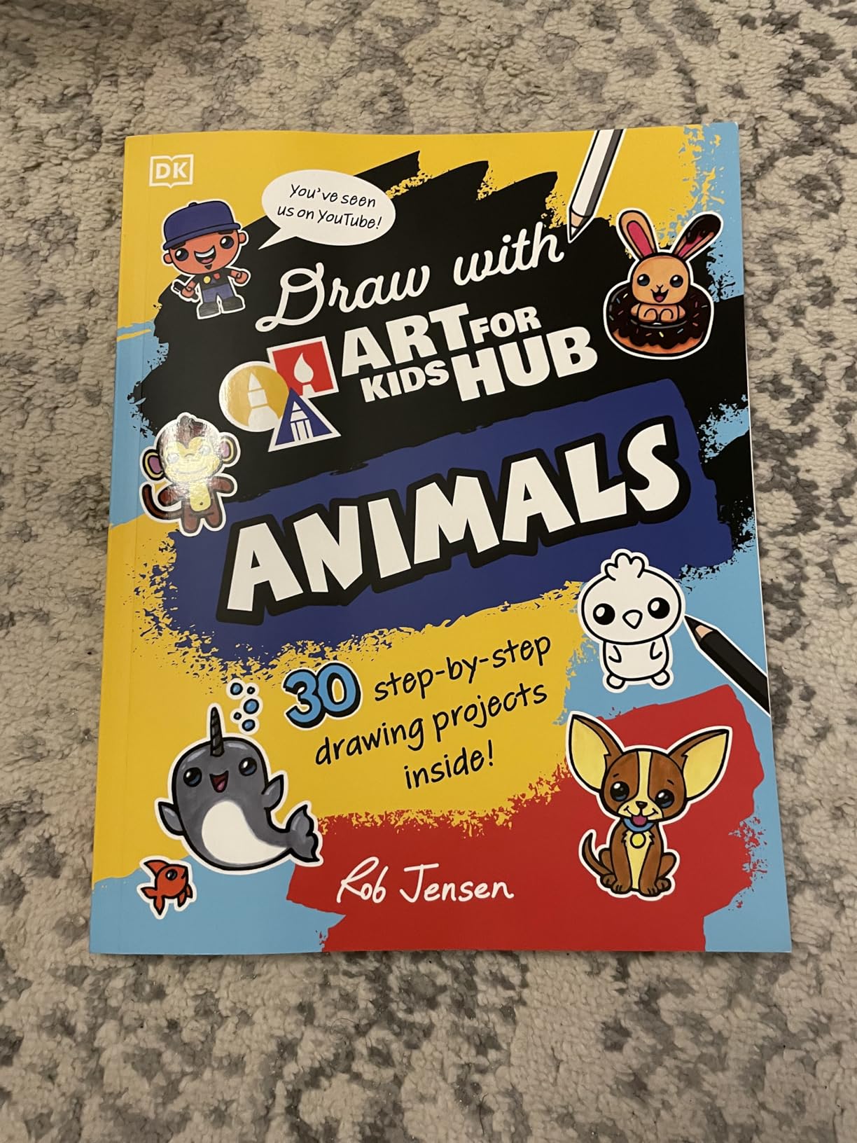 Draw with Art for Kids Hub Animals (DK Bilingual Visual Dictionary ...