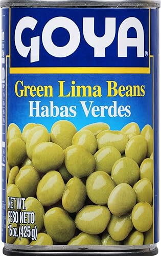 Miniatura 2 de Goya Foods - Frijoles verdes de lima, 15 onzas (paquete de 24)