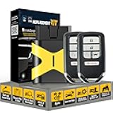 2PCS Smart Car Key Keyless Entry Remote Control Replacement for 2019 - 2021 Honda Pilot/ Passport Self Programmable with FCC: KR5T44 / KR5V44 (2pcs self programmable Remote)