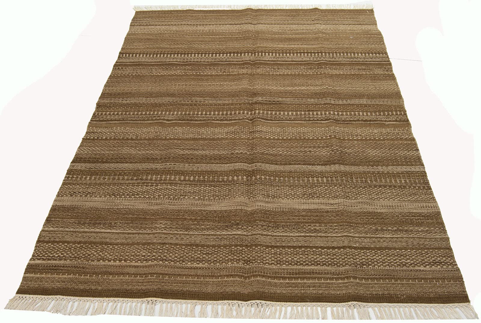 (Galleria Farah1970) - 180x120 CM Kilim Autentico, Originale e Fatto a Mano Ideale Per la Sala , Salotto , Ufficio , Seconda Casa e la Cucina
