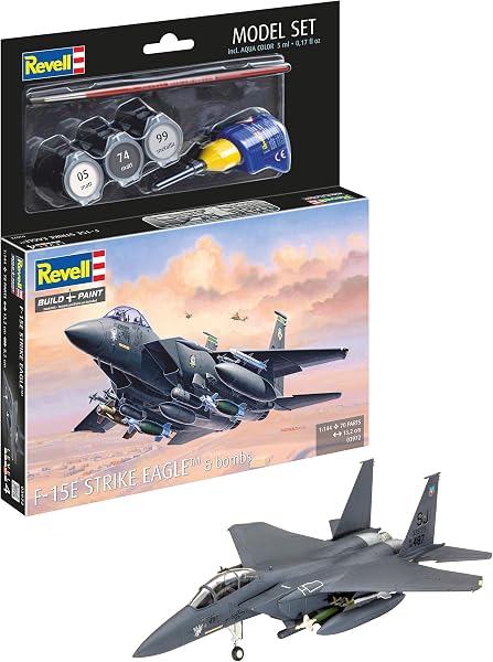 Revell Model Set F-15E - 1:72-63972