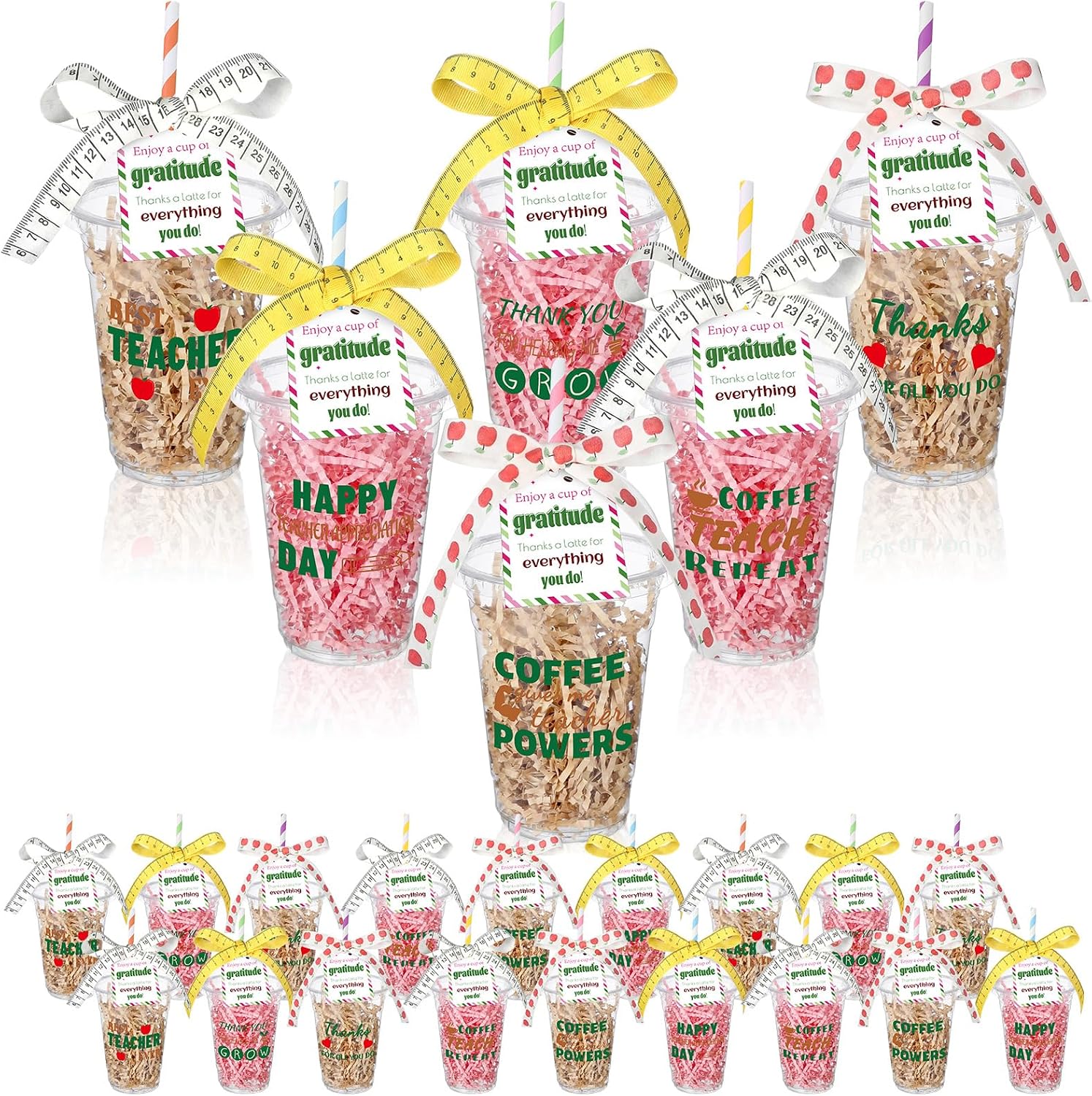 Qinyoung 24 Sets End of Year Teacher Gifts Bulk,Thanks