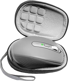 全面保护 鼠标 收纳盒 Logicool MX Anywhere 3s / MX Anywhere 3 / MX Anywhere 2s / MX Anywhere 2 专用 For Anywhere Semi Hard Case (仅保护壳) - The Good Products