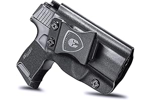 Sig P365 Holster IWB: Optimal Concealment and Protection for Your Sig Sauer P365