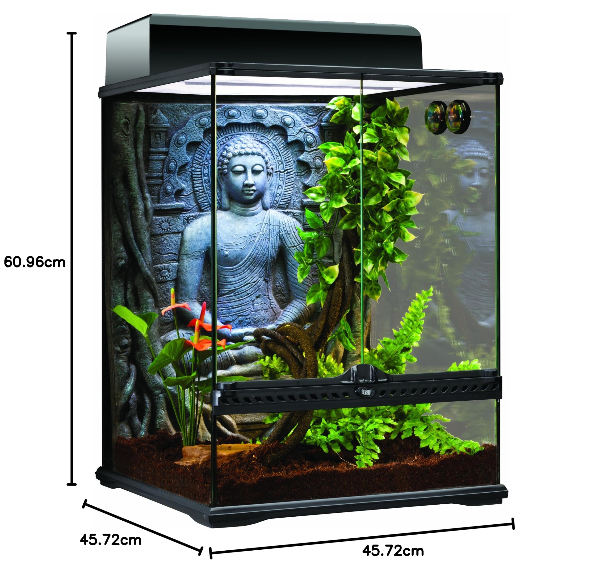 Exo Terra Sri Lanka Rainforest Terrarium Kit : Amazon.sg: Pet Supplies