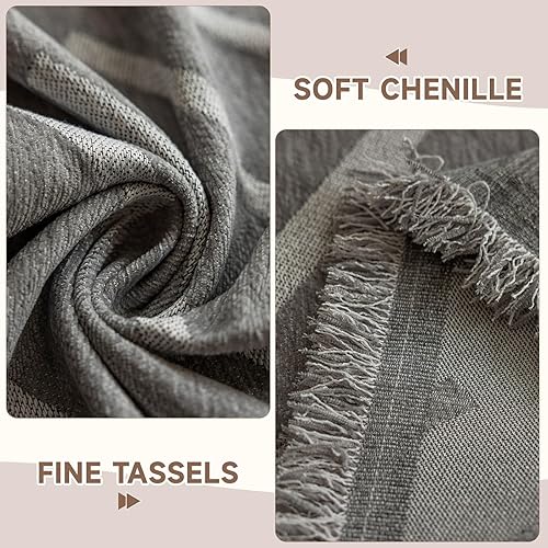 Vista 250 de VClife - Funda para sofá de 2 plazas o modular, de felpilla, antideslizante, lavable, apta para perros, protectora, caqui, 71 x 118 pulgadas 0 0