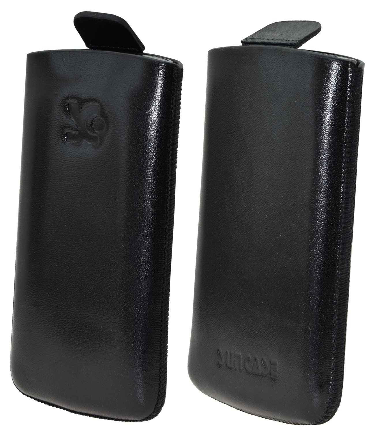 Favory Leder Etui Für Doro Primo 215 - Handytasche Mit Extra-Polsterung & Rückzugsfunktion