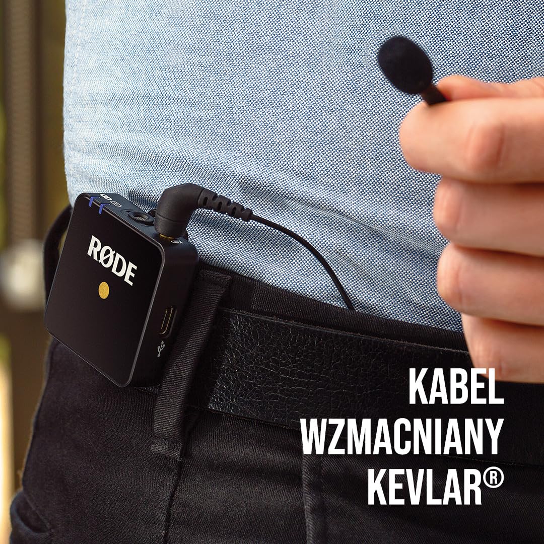 RØDE Microphones LAVGO Lavalier GO Profesjonalny Mikrofon do