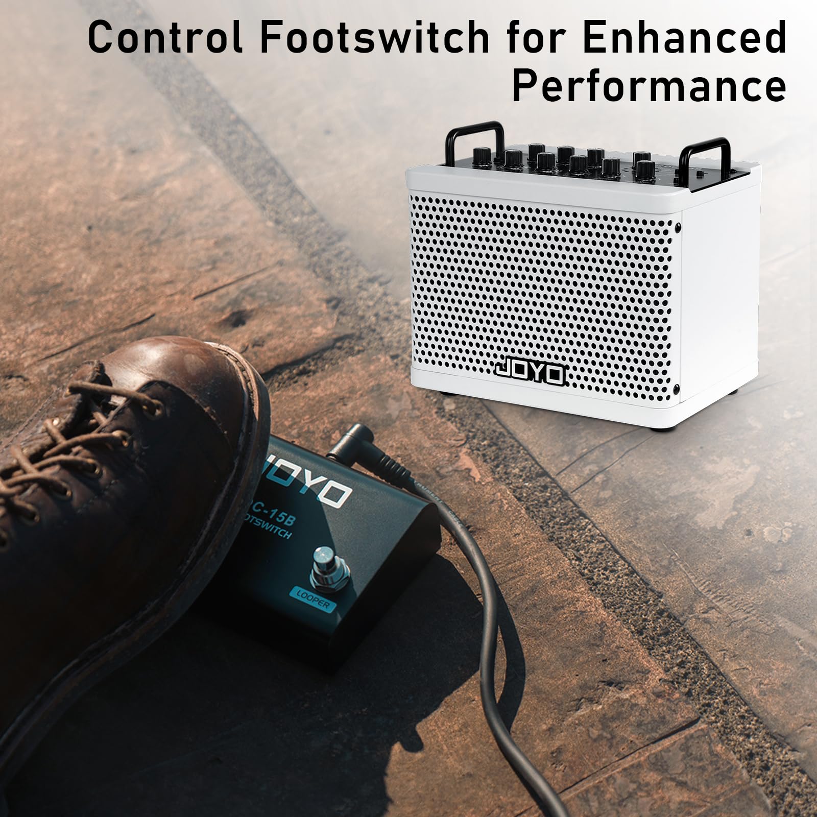 Amazon.com: JOYO DC-15B Digital Guitar Combo Amp with Built-in