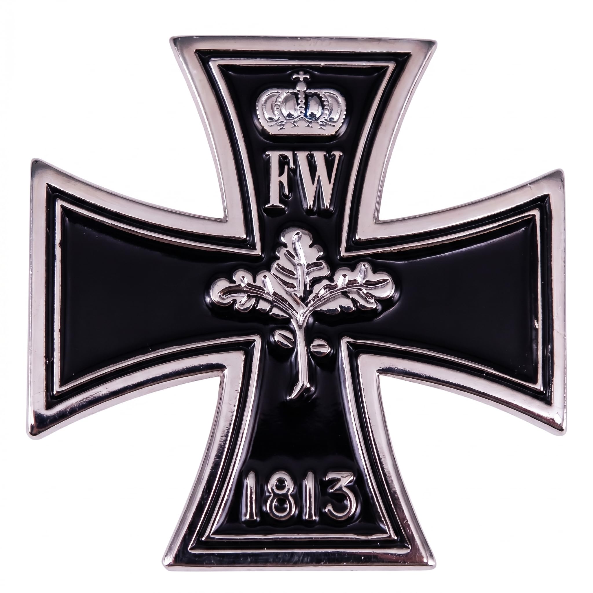FREECROWS Historical Prussian-Era Heritage Artifact – 1813 Iron Cross Achievement – Museum-Grade Commemorative Insignia – Silver & Black Collective Piece
