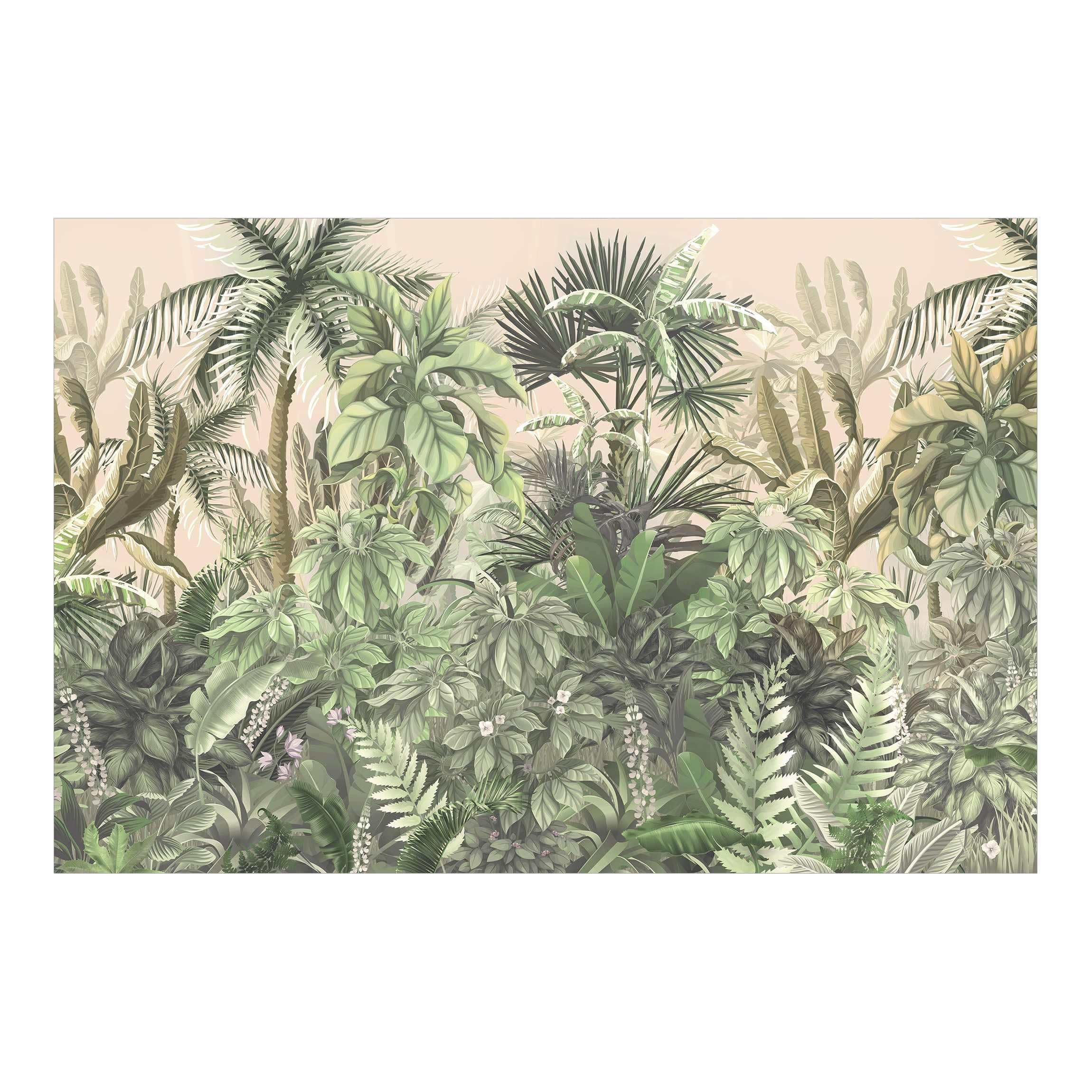 Papier peint panoramique de haute qualité forêt verte tapisserie murale premium 480x320cm