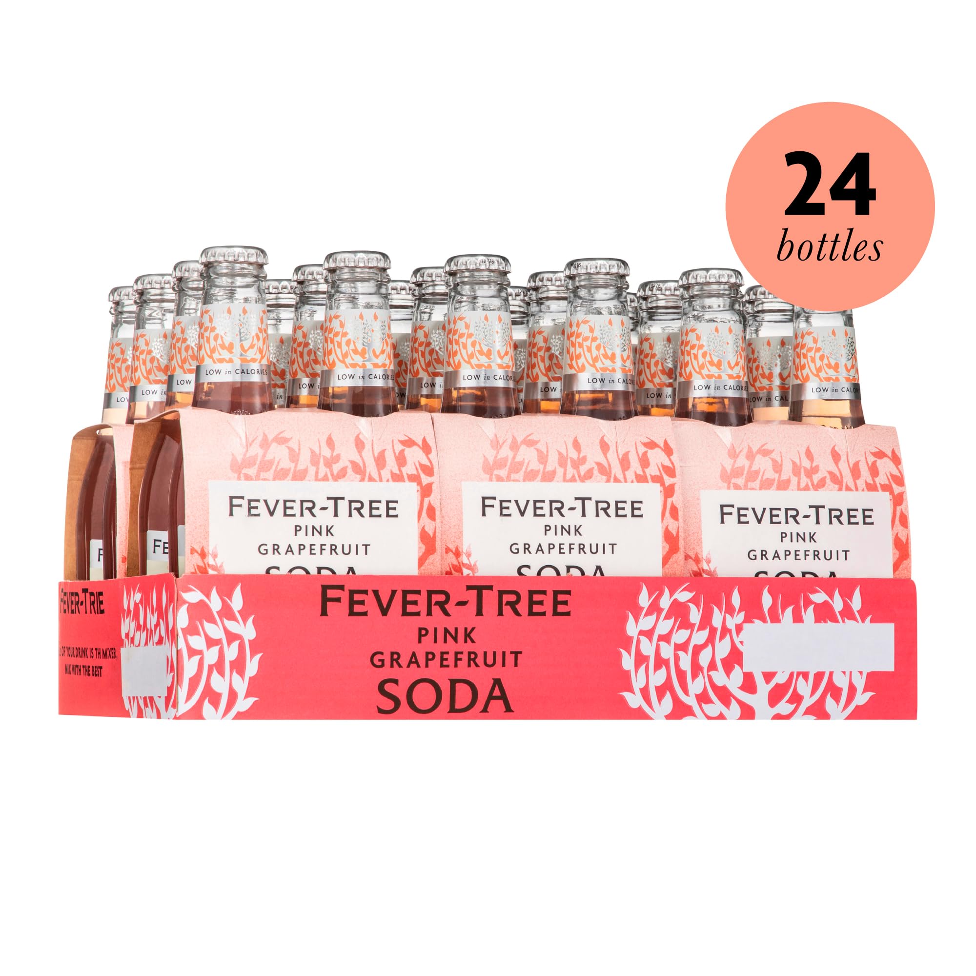 Fever Tree Pink Grapfruit, 4 piezas
