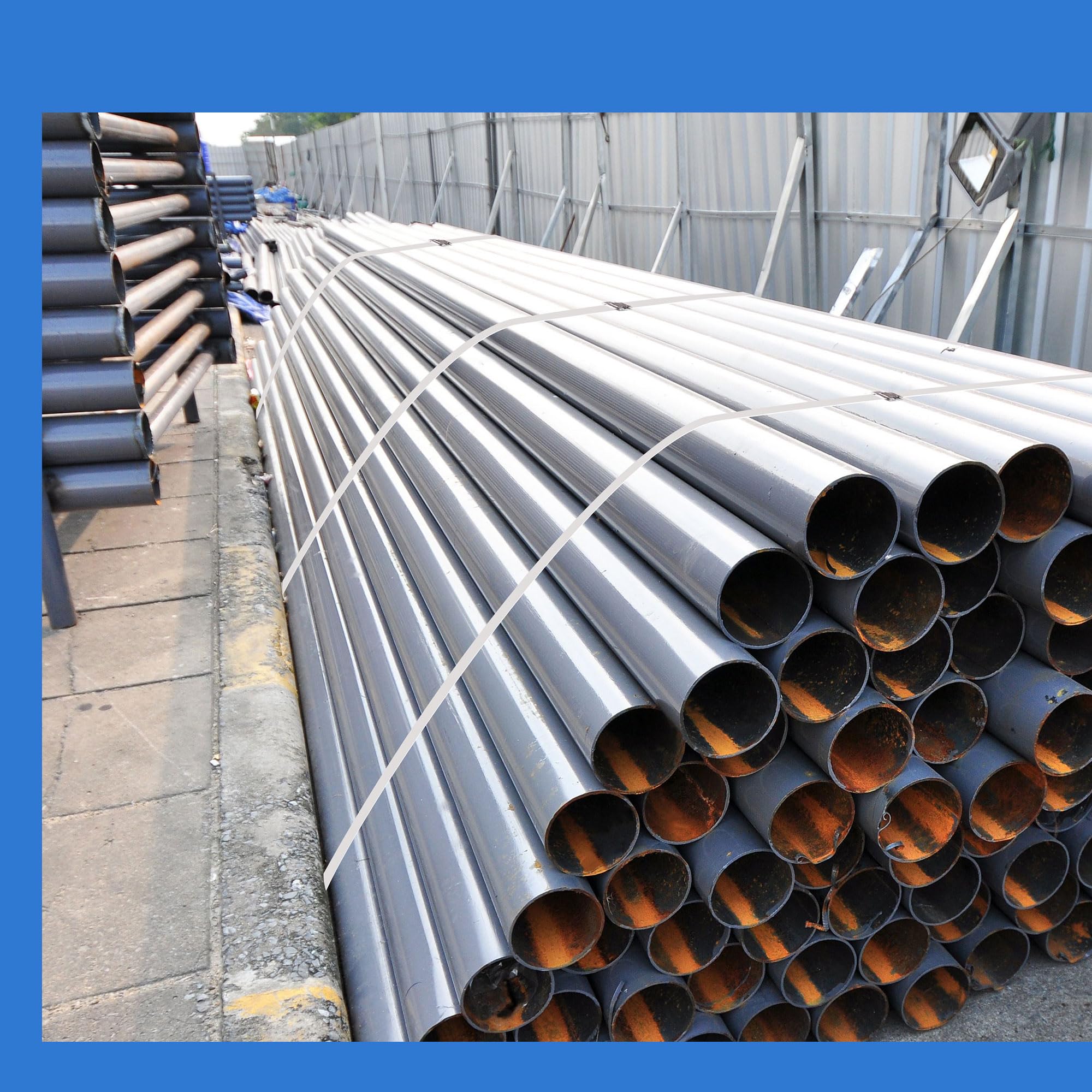 U.S. SOLID Edelstahl-Umreifungsbandspule, Hochleistungs-Umreifungsband 19 mm x 0,5 mm x 30 m