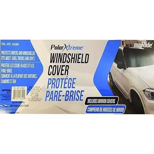 Windshield Cover PolarXtreme by MyRide