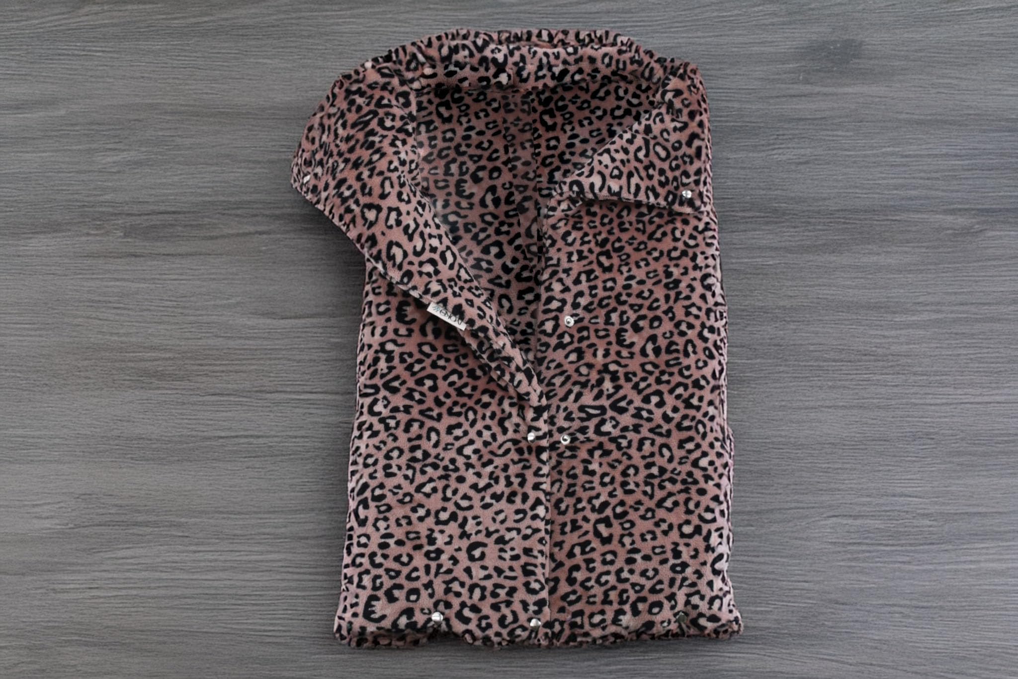 JYOKO KIDS Sacchi Universale Per Navicella (ANIMAL PRINT, PILE)