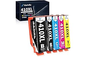 410XL Remanufactured Ink Cartridges Replacement for Epson 410XL T410 for Expression