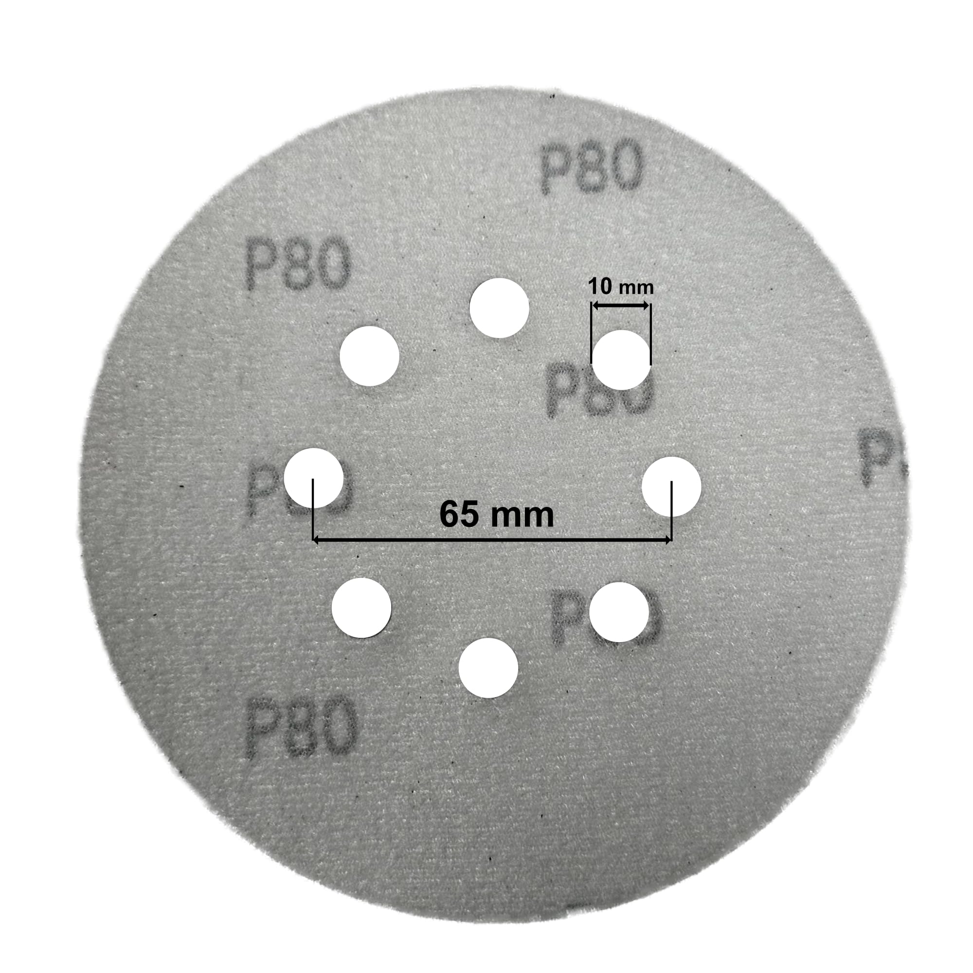 20 Dischi Abrasivi Per Levigatrice Orbitale 150 Mm - Grana 80/120/180/240 - Foto 11