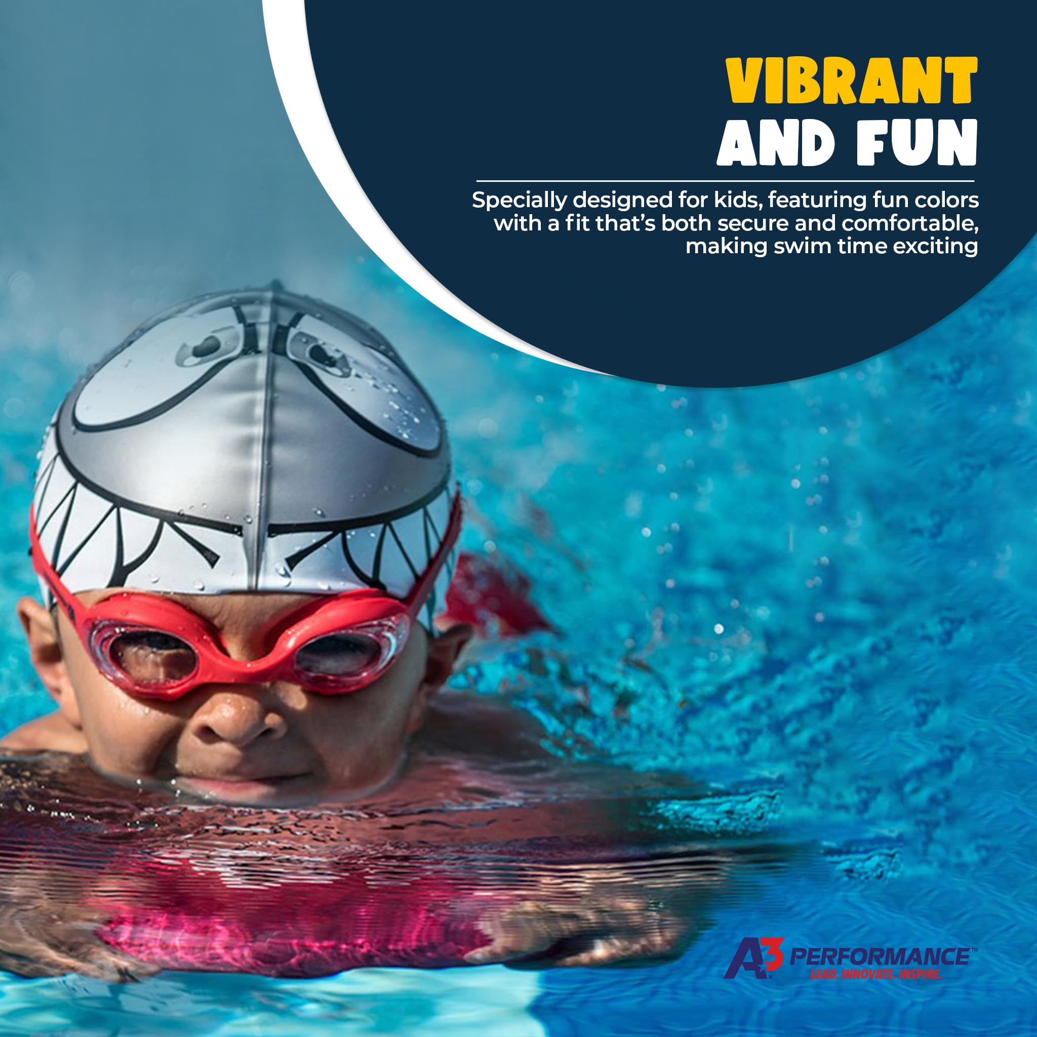 A3 Performance Occhialini da nuoto Flex Youth