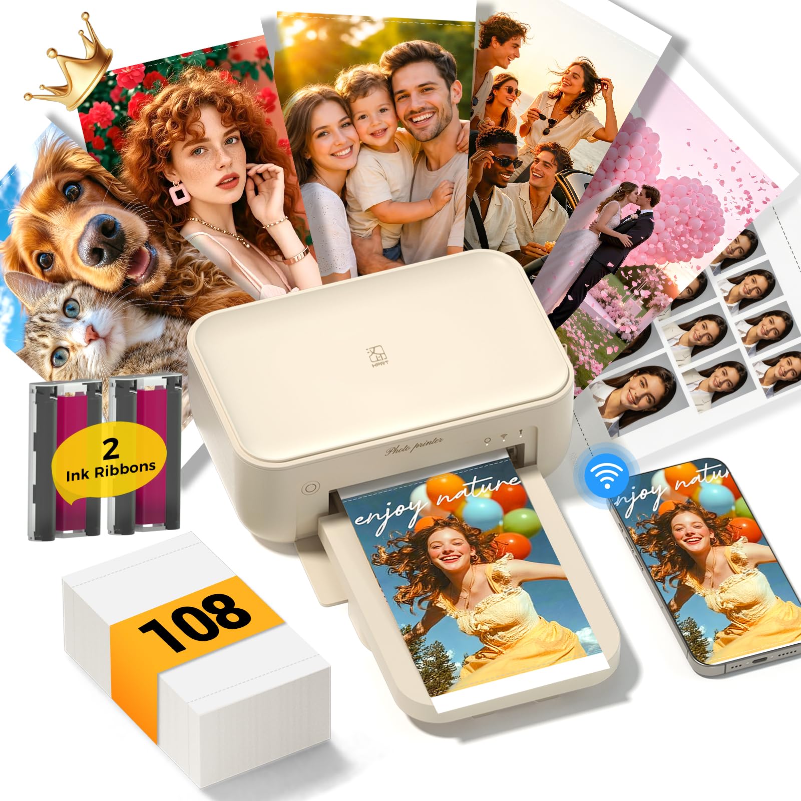 HPRT Photo Printer 4x6