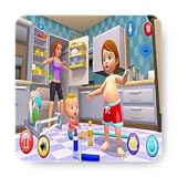 Play mini drum beats with rattles