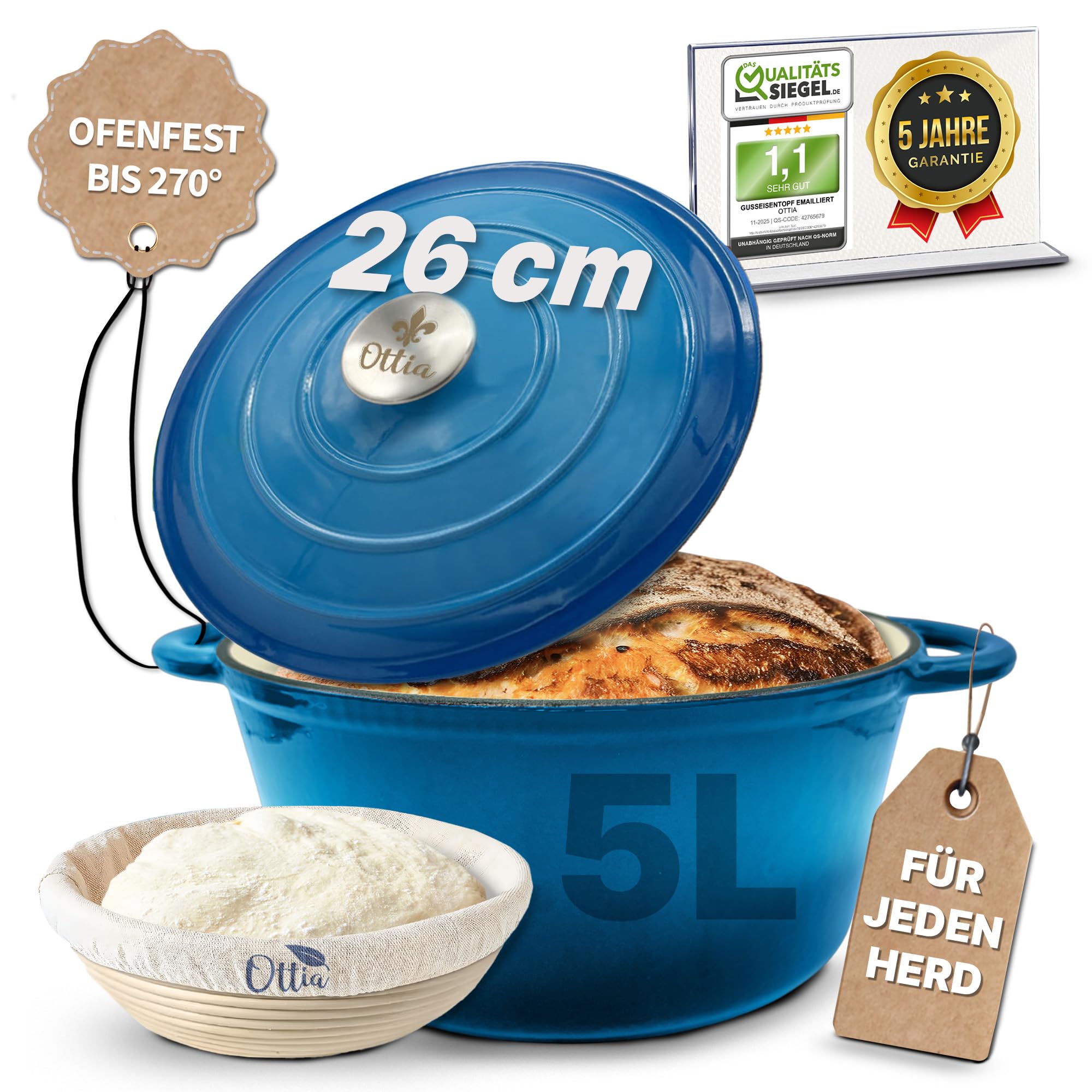 Moule à pain Ottia en fonte pour ne plus jamais rater la croûte de vos pains
