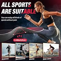 Vista 3 de Plantar Fasciitis Insoles: Arch Support Inserts Men Women - Plantar Fasciitis Relief Walking All Day - Orthotic Inserts for Men Women Flat Feet - 2