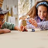 LEGO Harry Potter Dobby l’Elfe Libre - Jouet - Maquette se Transformant en Figurine de Kreattur - Décoration de Chambre d'enfant DIY - Cadeau pour Fille, Garçon ou Fan dès 8 Ans 76469 - 7
