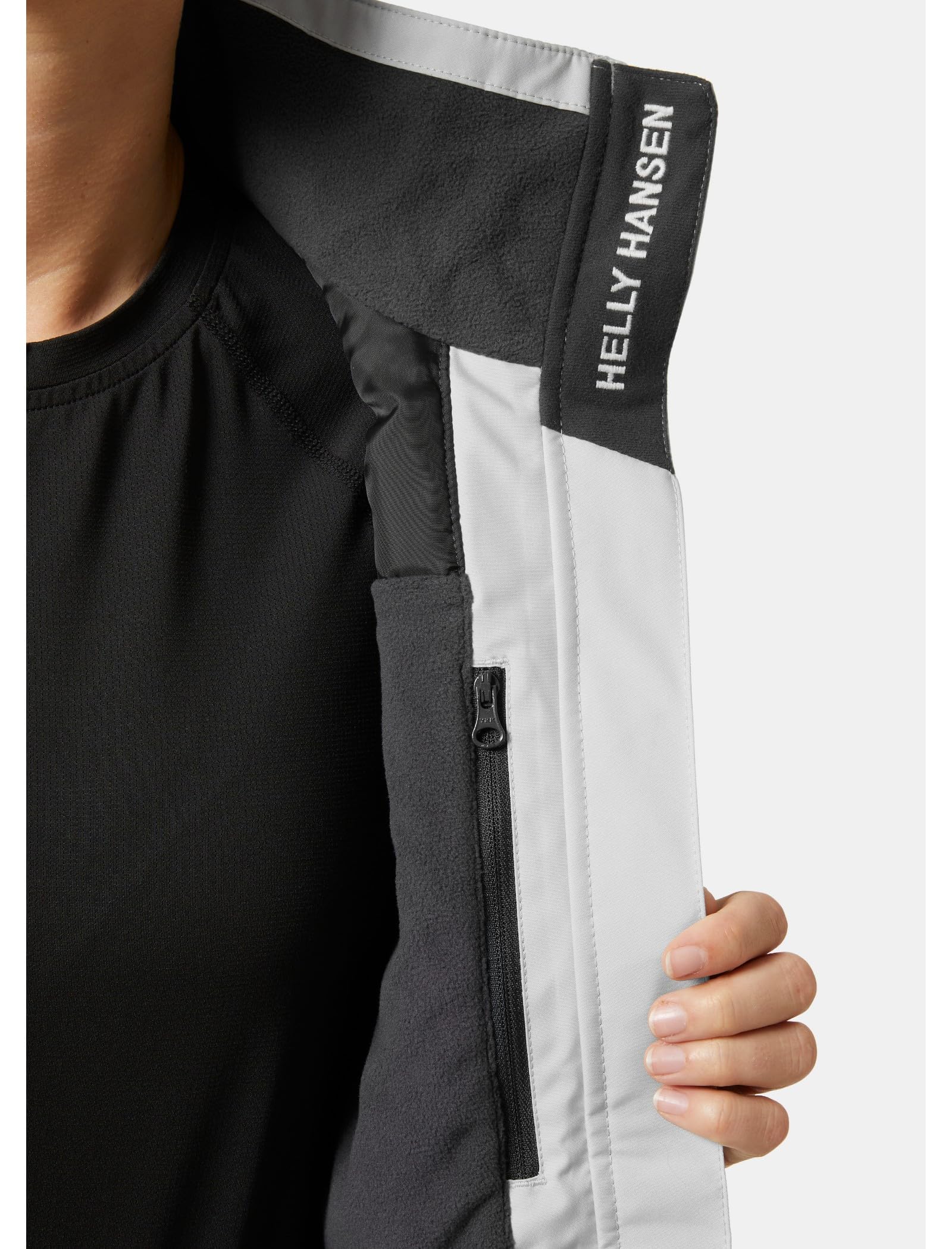 Helly Hansen Mujer Chaqueta Crew Midlayer