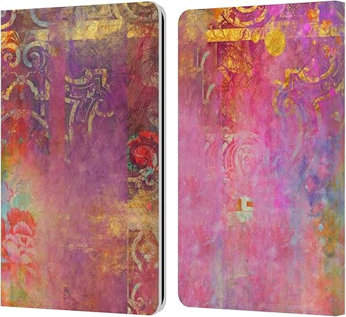 Vista 8 de Head Case Designs Aimee Stewart Birds and Bloom - Funda de piel con licencia oficial de Aimee Stewart Birds and Bloom compatible con Kindle Pájaros