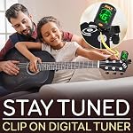 PYLE 34” Acoustic Guitar Premium Kit – Handcrafted Linden Wood, Traditional Acoustic Body, Die-Cast Chrome Tuning Pegs, w/Gig Bag, Tuner, Spare Strings, Strap & Picks– 1/2 Junior Size- Right-Handed