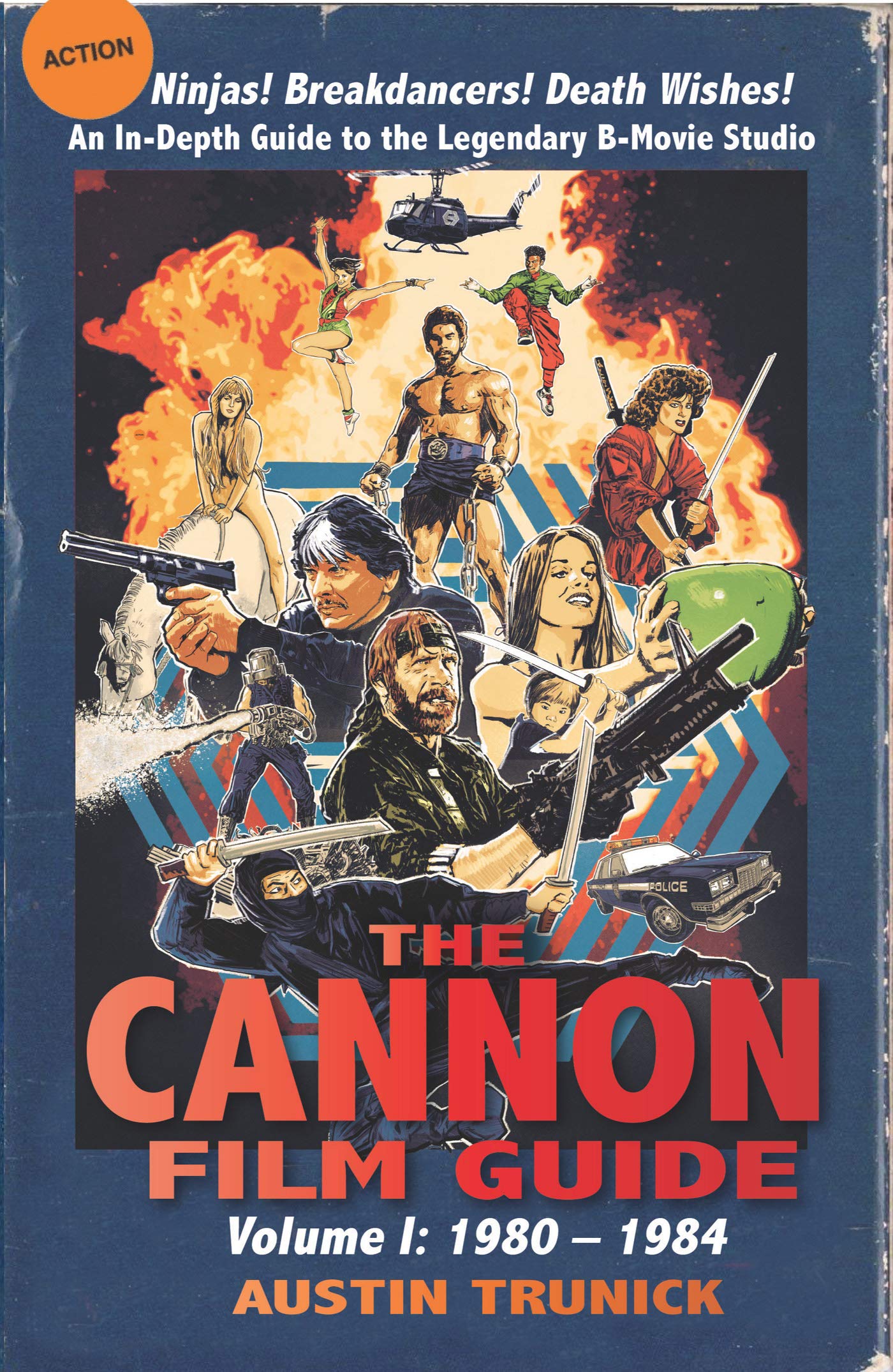 The Cannon Film Guide Volume I lecture passion de soirée pour cinephile