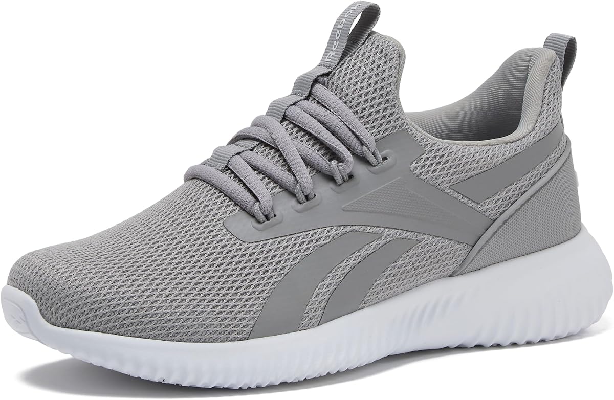 Zapatillas Reebok Karman Flow Slip On para mujer, zapatillas de tenis para caminar para mujer, negro, blanco, azul marino o rosa