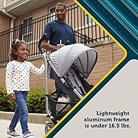Vista 3 de Safety 1st Strollerette - Cochecito compacto, Mercurio