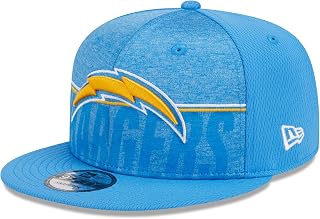 New Era Los Angeles Chargers NFL Training Camp 23 Blue 9Fifty Snapback Cap, lightblue, One Size