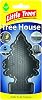 Little Trees Tree House Tree-Shaped Air Freshener Holder, Black, Single Item