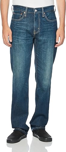 Levi's Men's 514 Straight Fit Cut Jeans