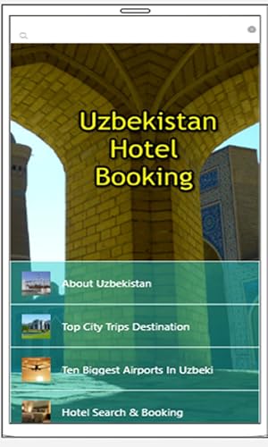 Uzbekistan Hotel Booking