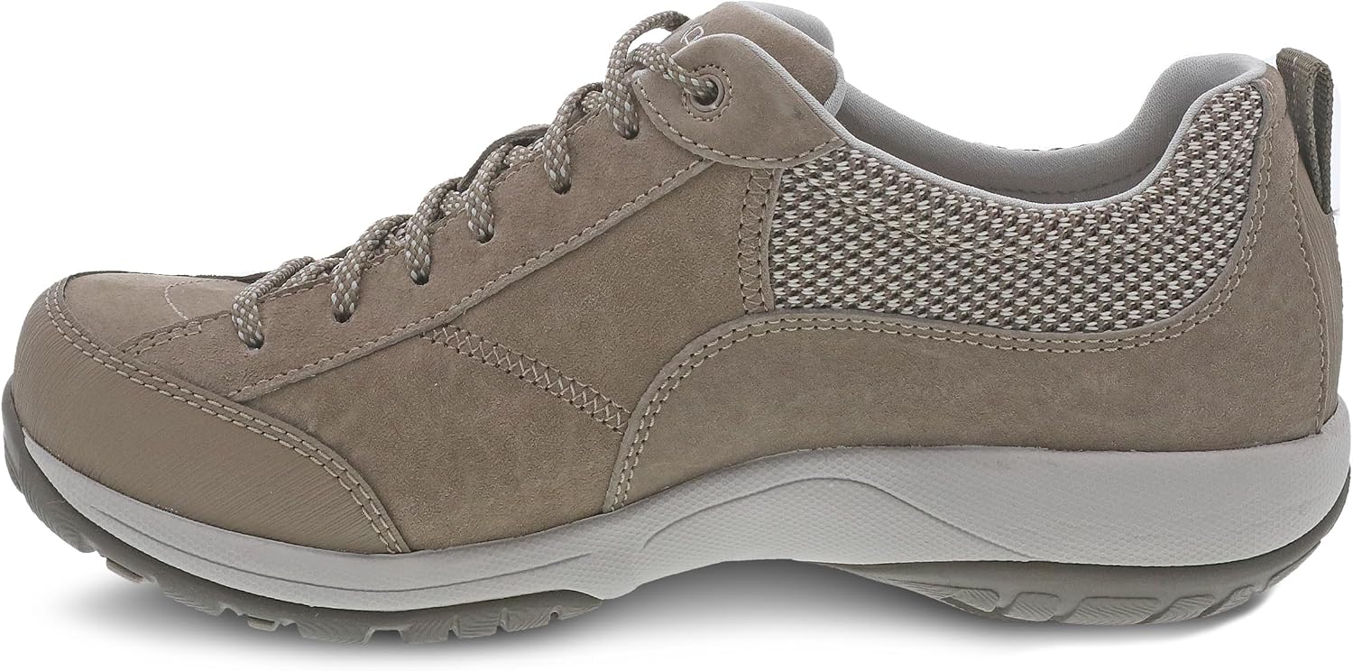 Dansko Paisley Waterproof Outdoor Sneakers for Women – Comfortable, Breathable Walking Shoes with Arch Support – Stain Resistant Sneakers with Slip Resistant Rubber Outsole – Great for Hiking