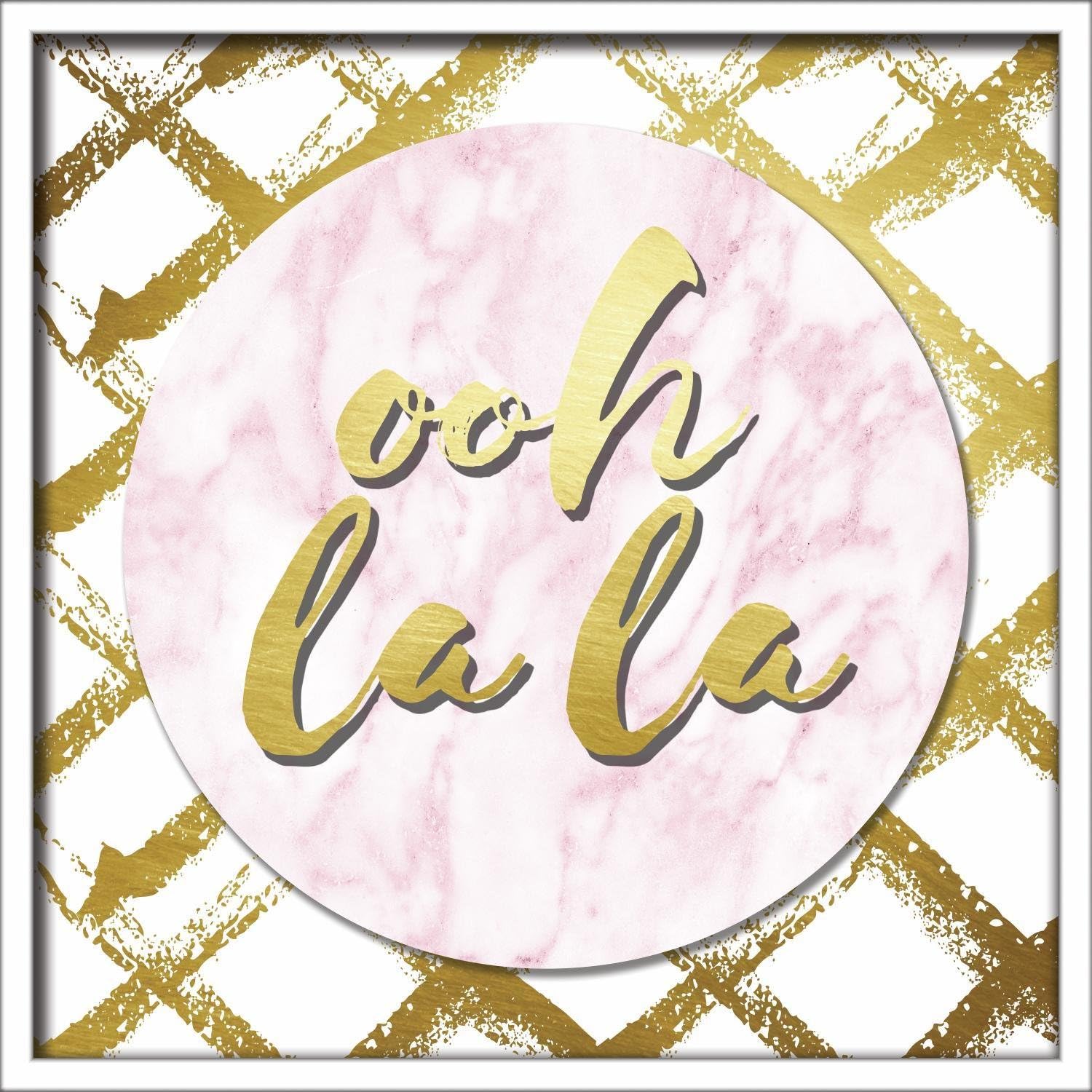 RoomMates Linden Ave AVE10287 Ooh La Shadowbox Wall Art