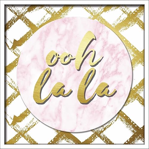 Linden Ave AVE10287 Ooh La Shadowbox - Cuadro decorativo para pared