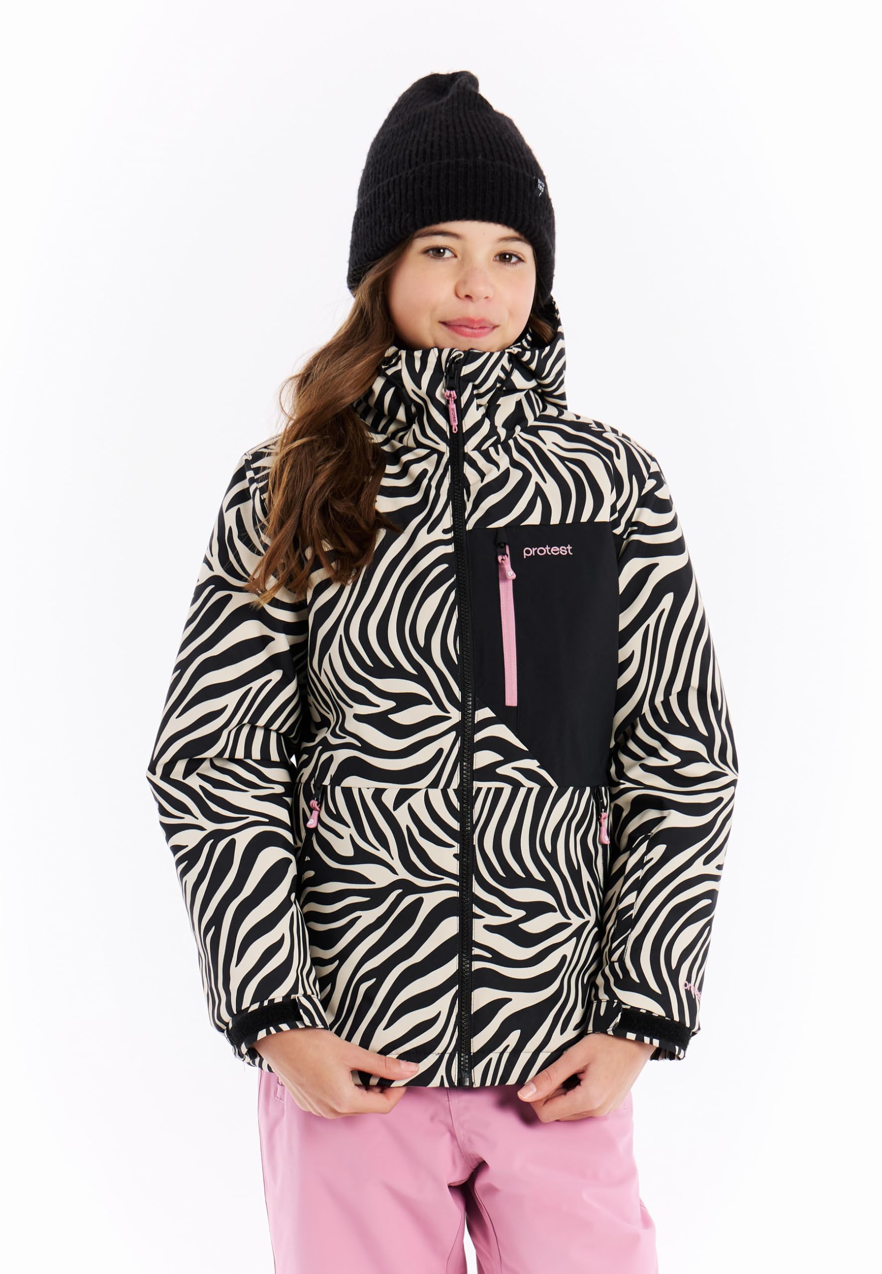 Protest Mädchen Ski- Und Snowboardjacke PRTMinx JR